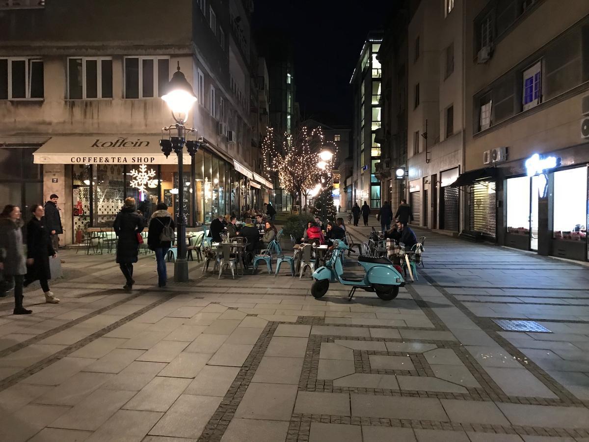 Loft City Center Belgrado Exterior foto